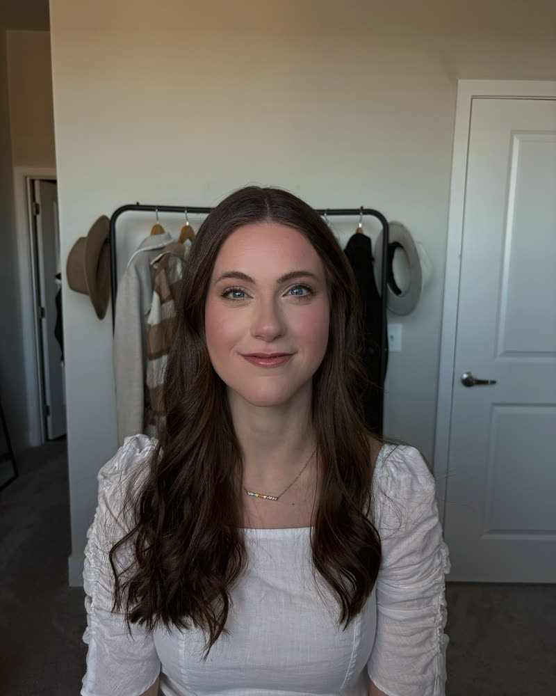 Bridal makeup by Bethany