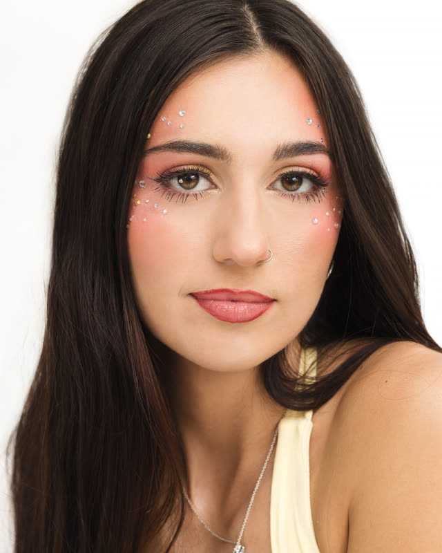 Makeup look by Bethany