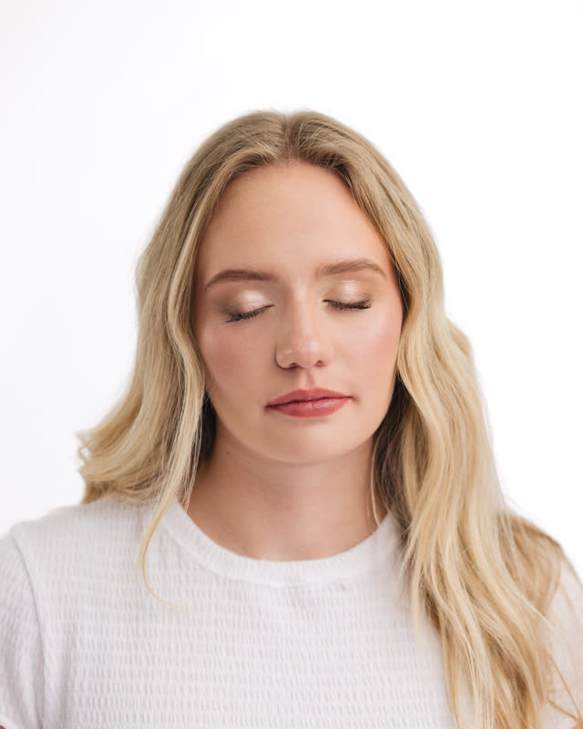 Makeup look by Bethany