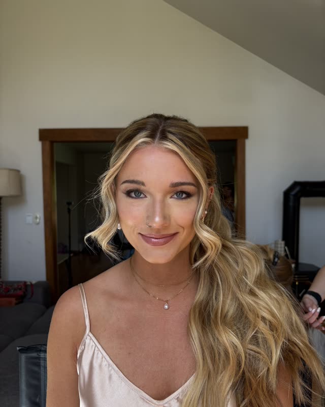 Makeup look by Bethany