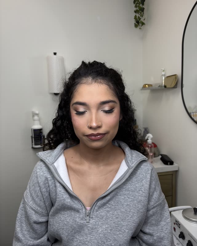 Makeup look by Bethany